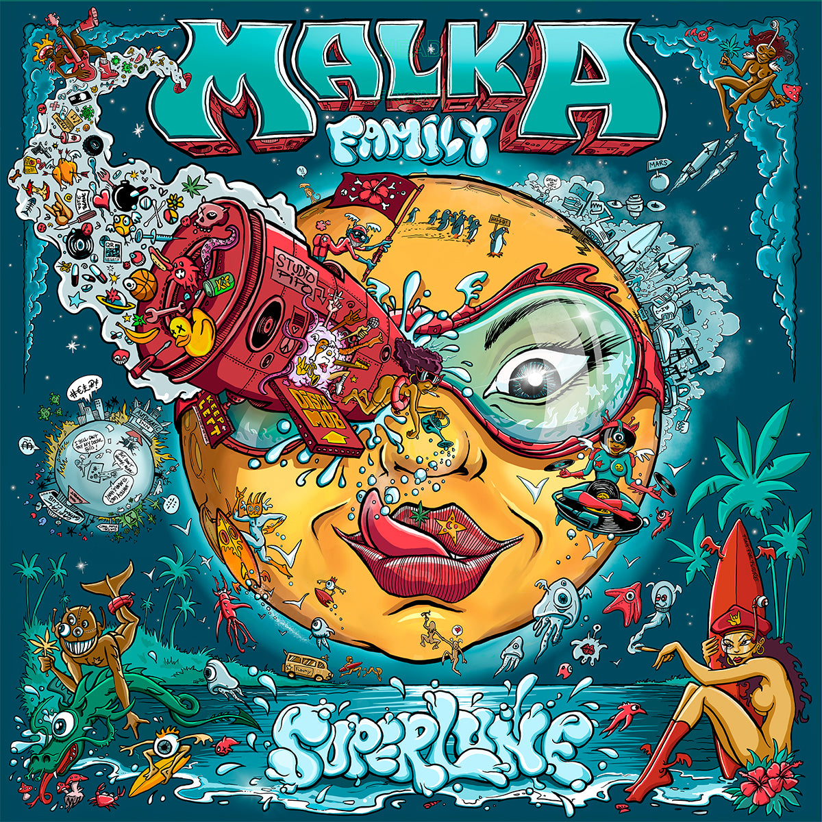 CD Superlune - Malka Family