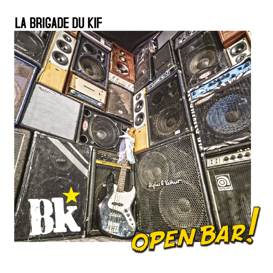 CD Open Bar - La Brigade du Kif