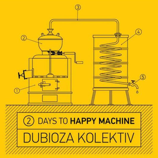 CD Happy Machine - Dubioza Kolektiv